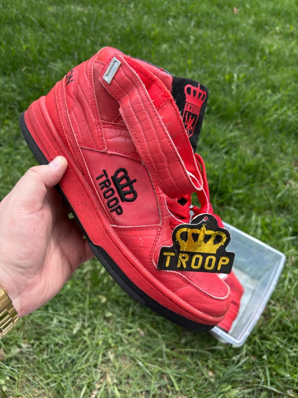 Vintage Troop Destroyer Mid Shoes